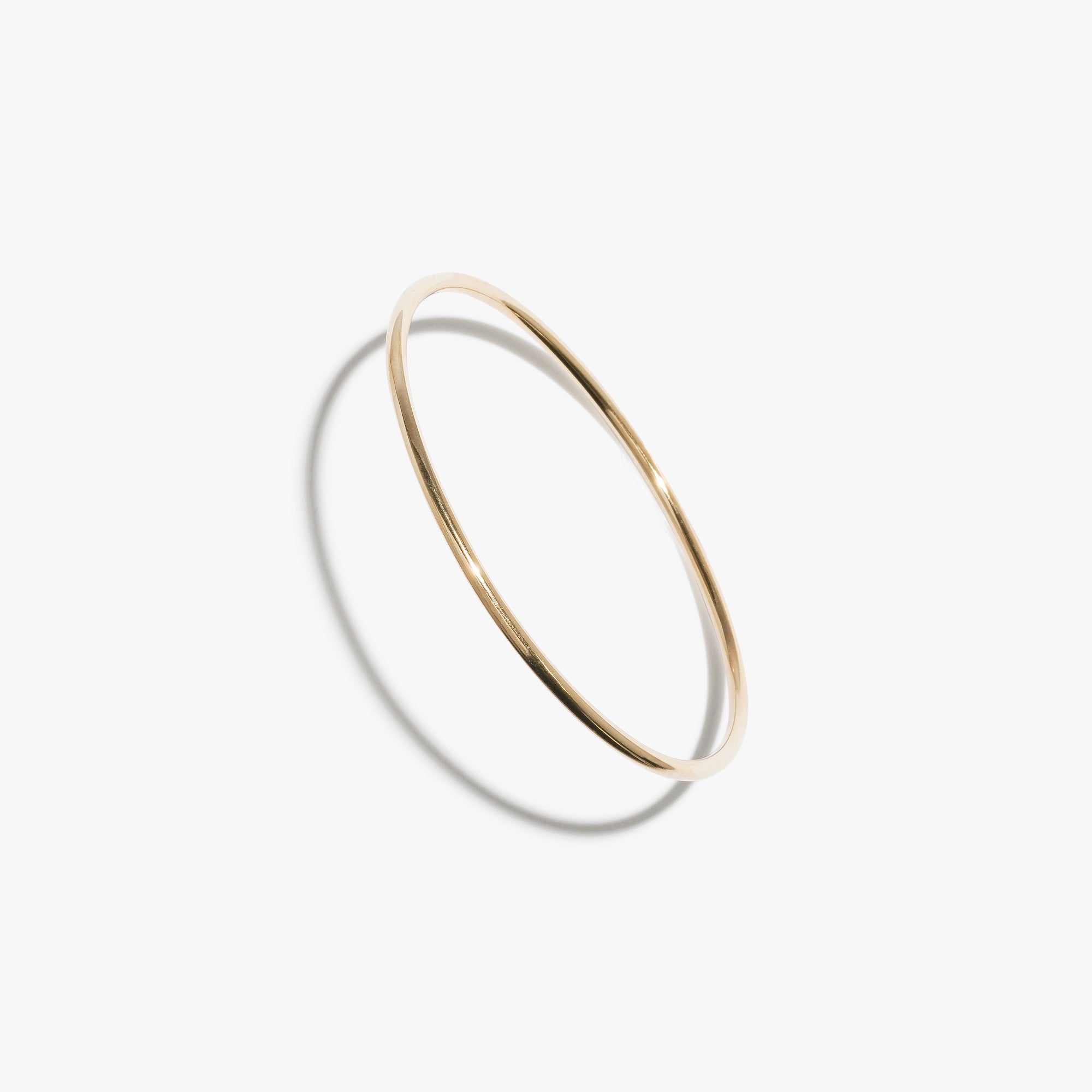 Thin Bangle (made of eco-friendly ceramic and steel)