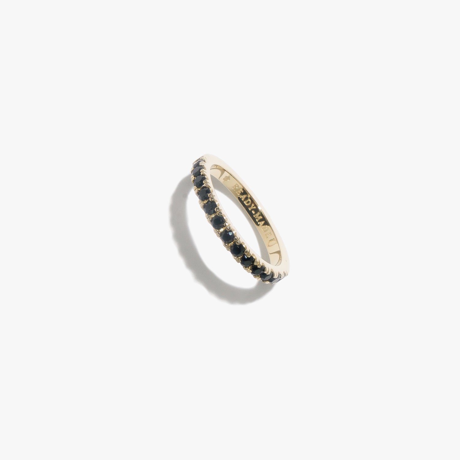 Black + Smokey Diamante