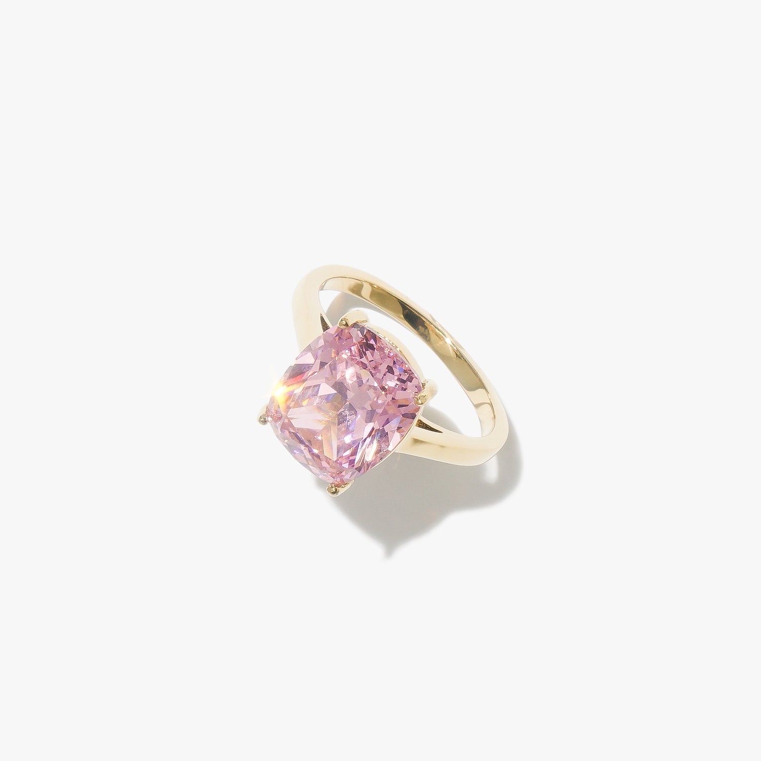 Ruby + Pink Topaz + Amethyst