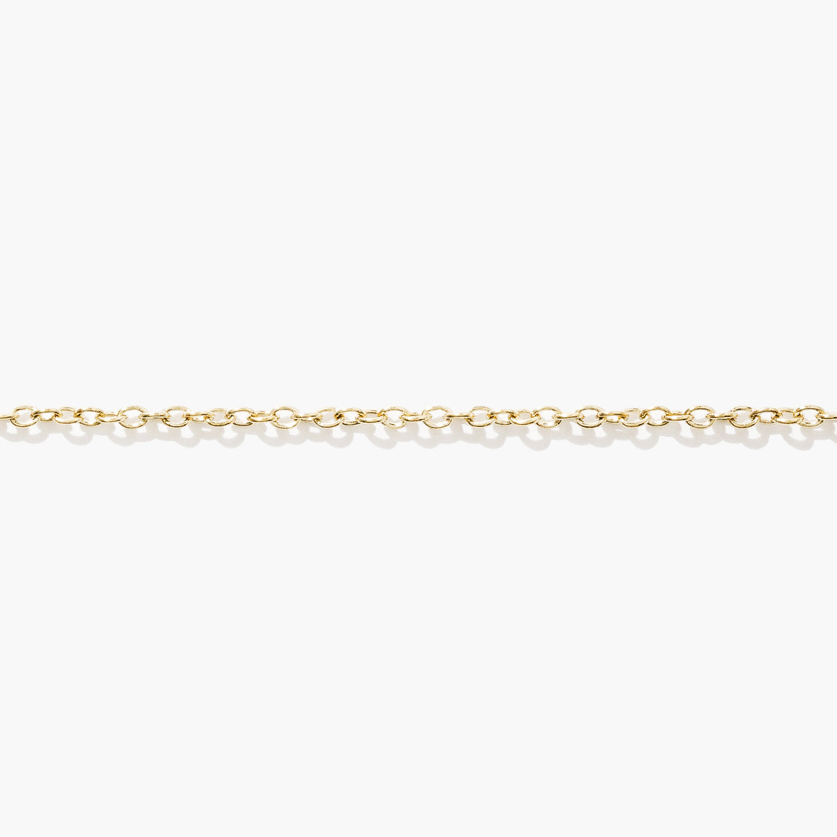 Gold Cable Link Bracelet