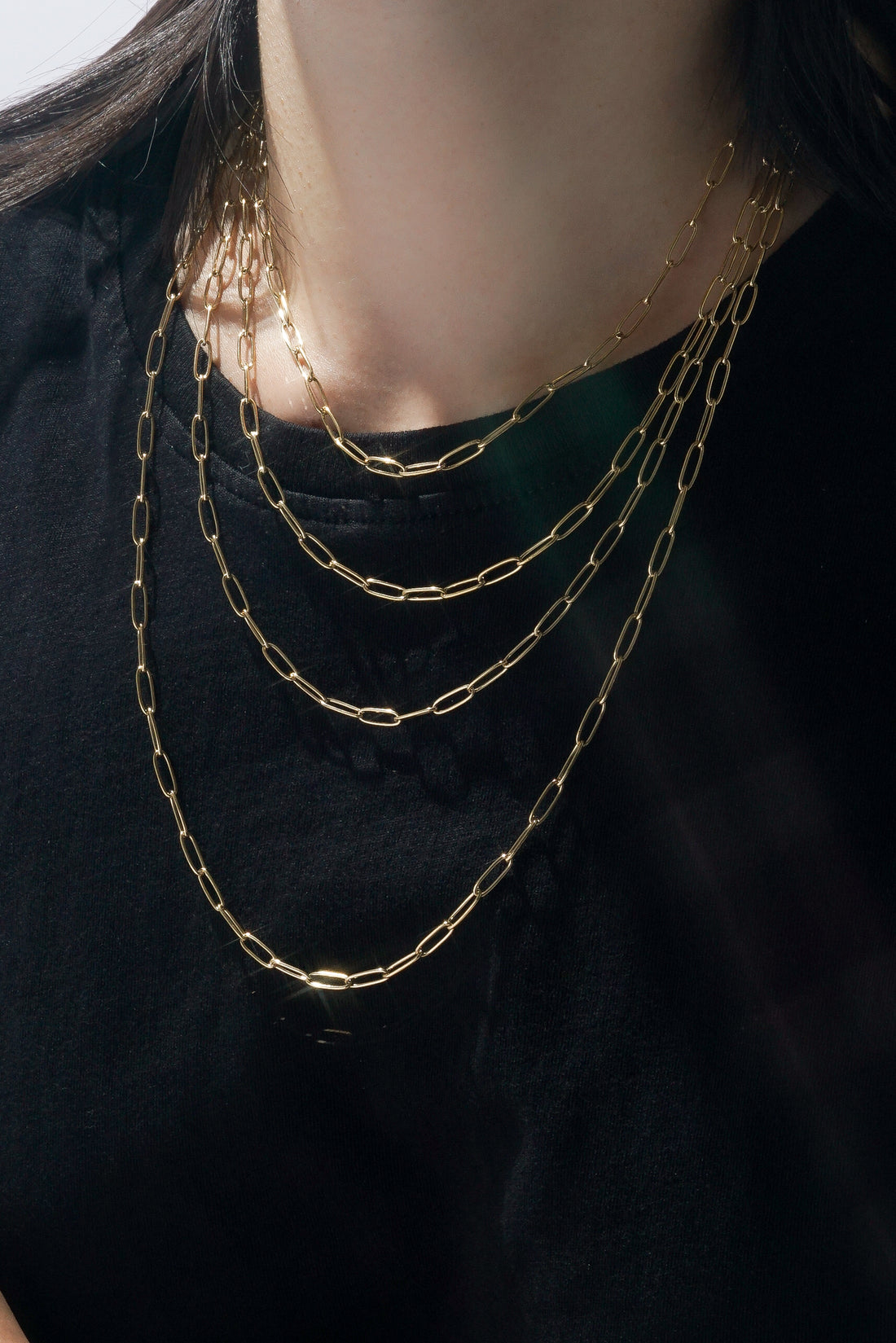 Refined Paperclip Chain – Ready-Made