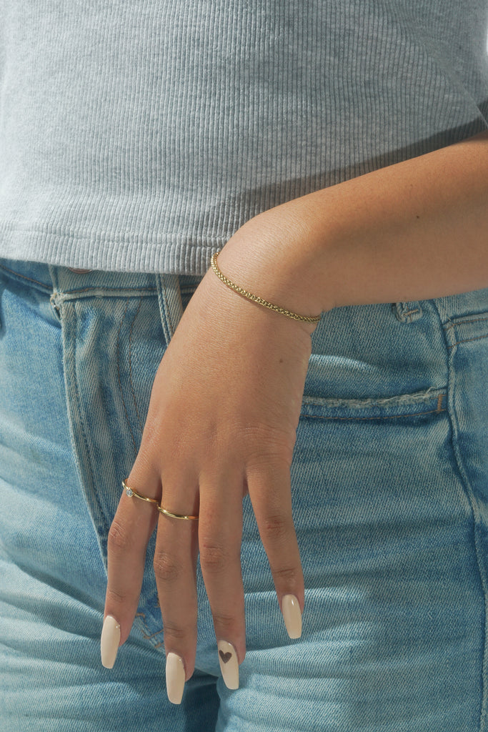 Square Rolo Square Rolo Bracelet – Ready-Made