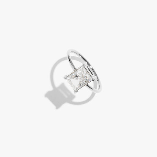 Rectangle Promise Ring