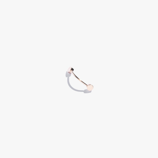 Hardware Nose Bridge Cuff - Rose Gold