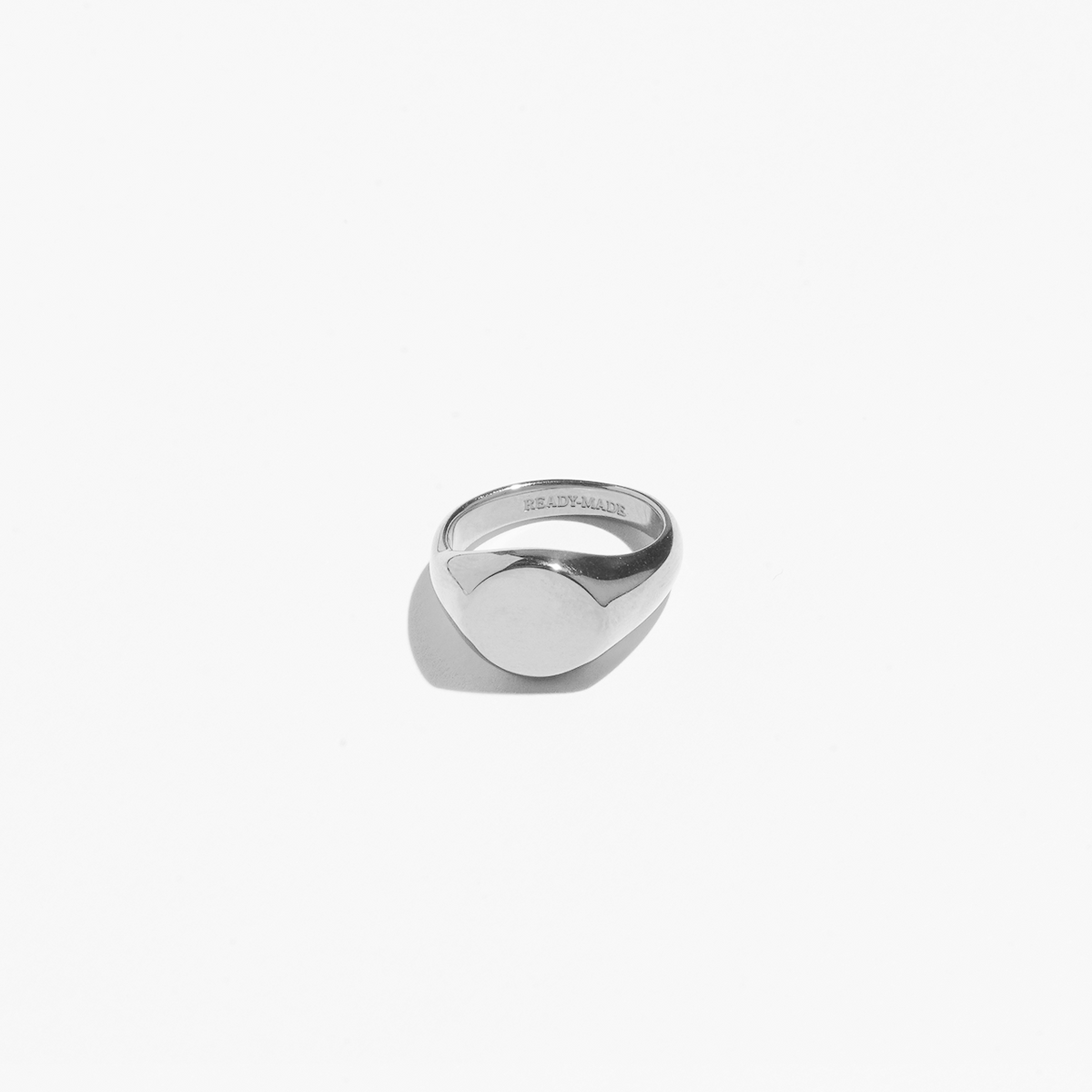 Sterling Silver Signet Ring | Custom Engraving | The Silver Store