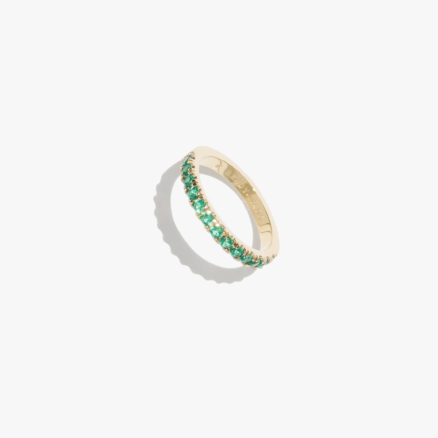 Emerald + Peridot + Canary Diamante