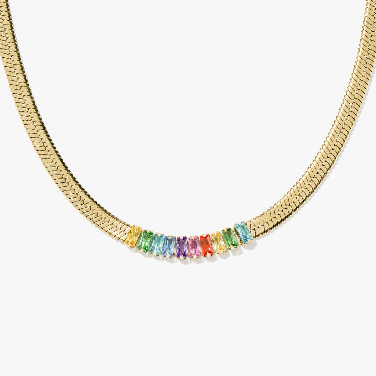 Wide hotsell herringbone chain