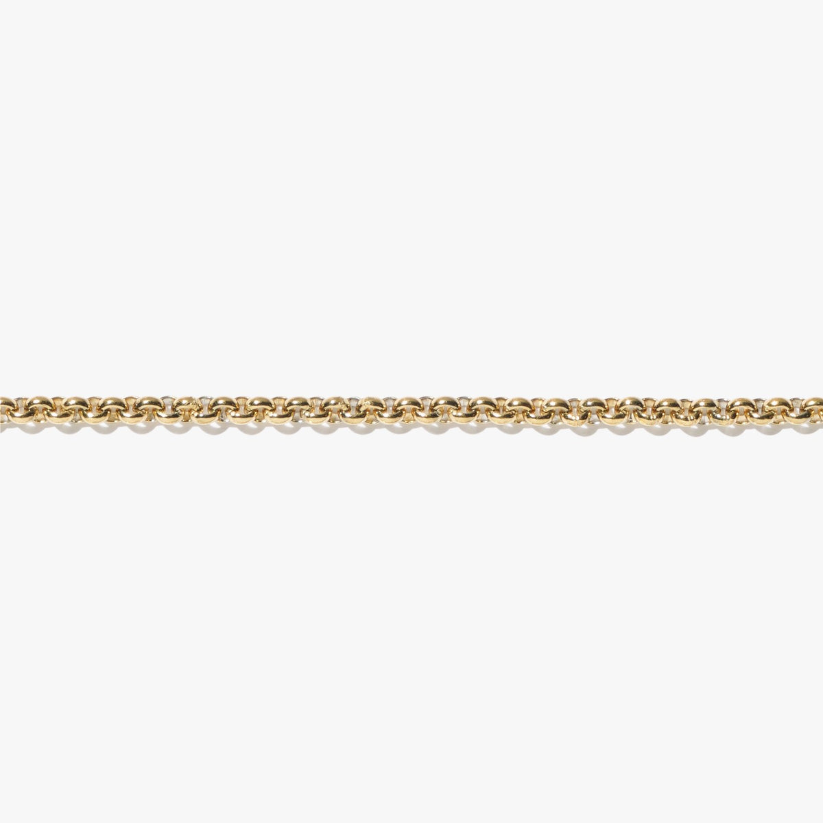 14k Real Gold 1/1.5/2/3/4 Necklace Bracelet Extender Chain