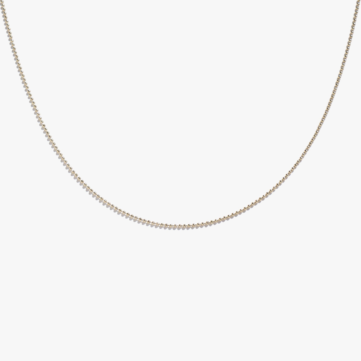 14k Gold Filled 1mm Necklace Extender Chain | Available Lengths 1, 2, 3,  4, 5, 6 | Extension Chain For Your Necklace, Bracelet, Anklet And Other