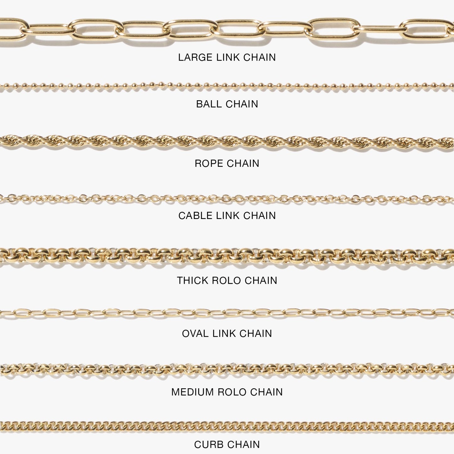 Large Link Chain Ready Made