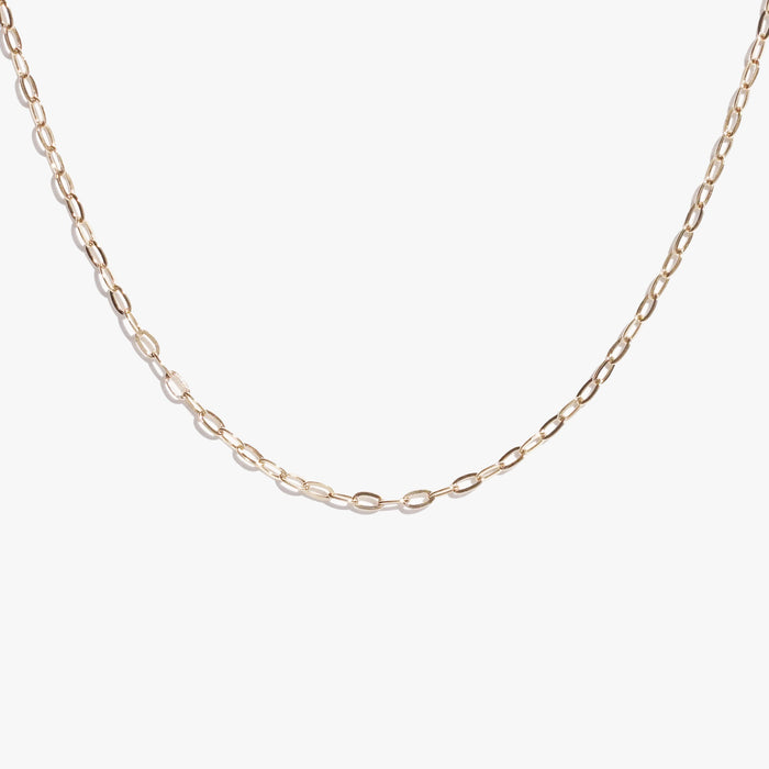 Oval Link Chain