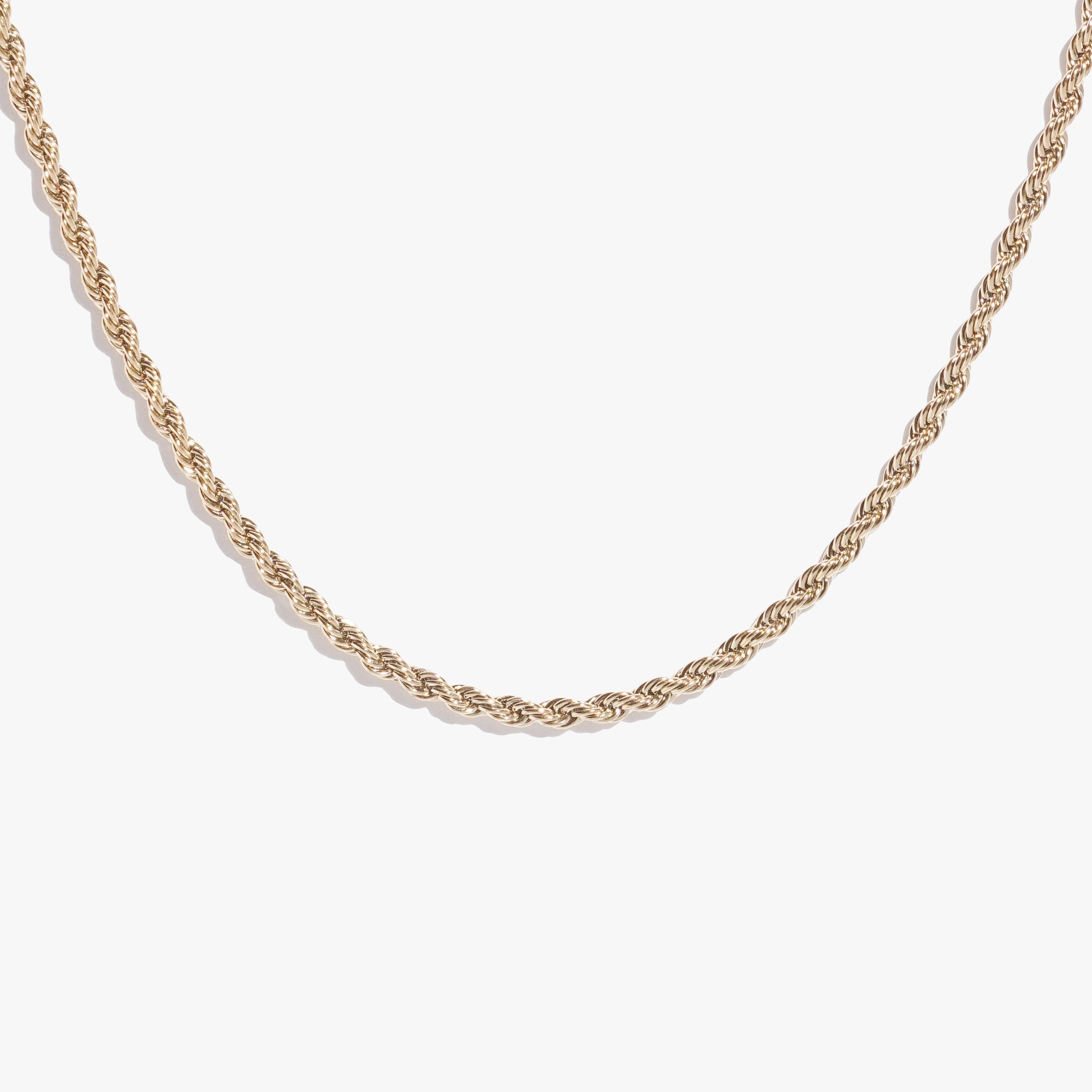 Gold Rope Chain For Men