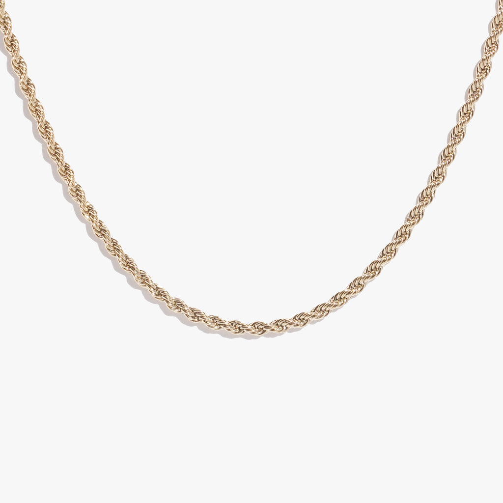 Graduated Rope Necklace – Lindsey Leigh Jewelry