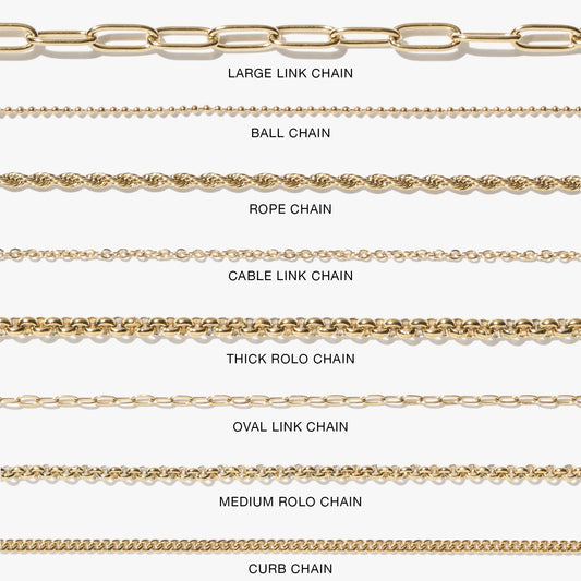 Chains - Rope Chain - Gold, gold