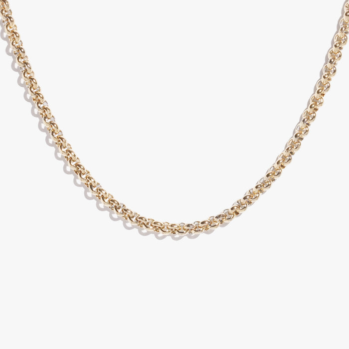 Thick Rolo Chain