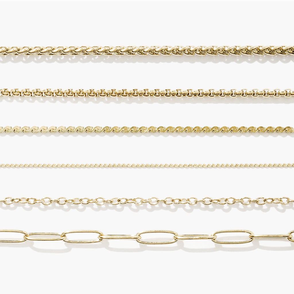 Refined Paperclip Chain – Ready-Made